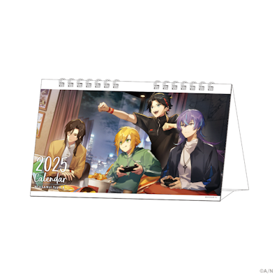 【税込】 にじさんじ卓上カレンダー2025」「NIJISANJI EN Calendar Desk その他
